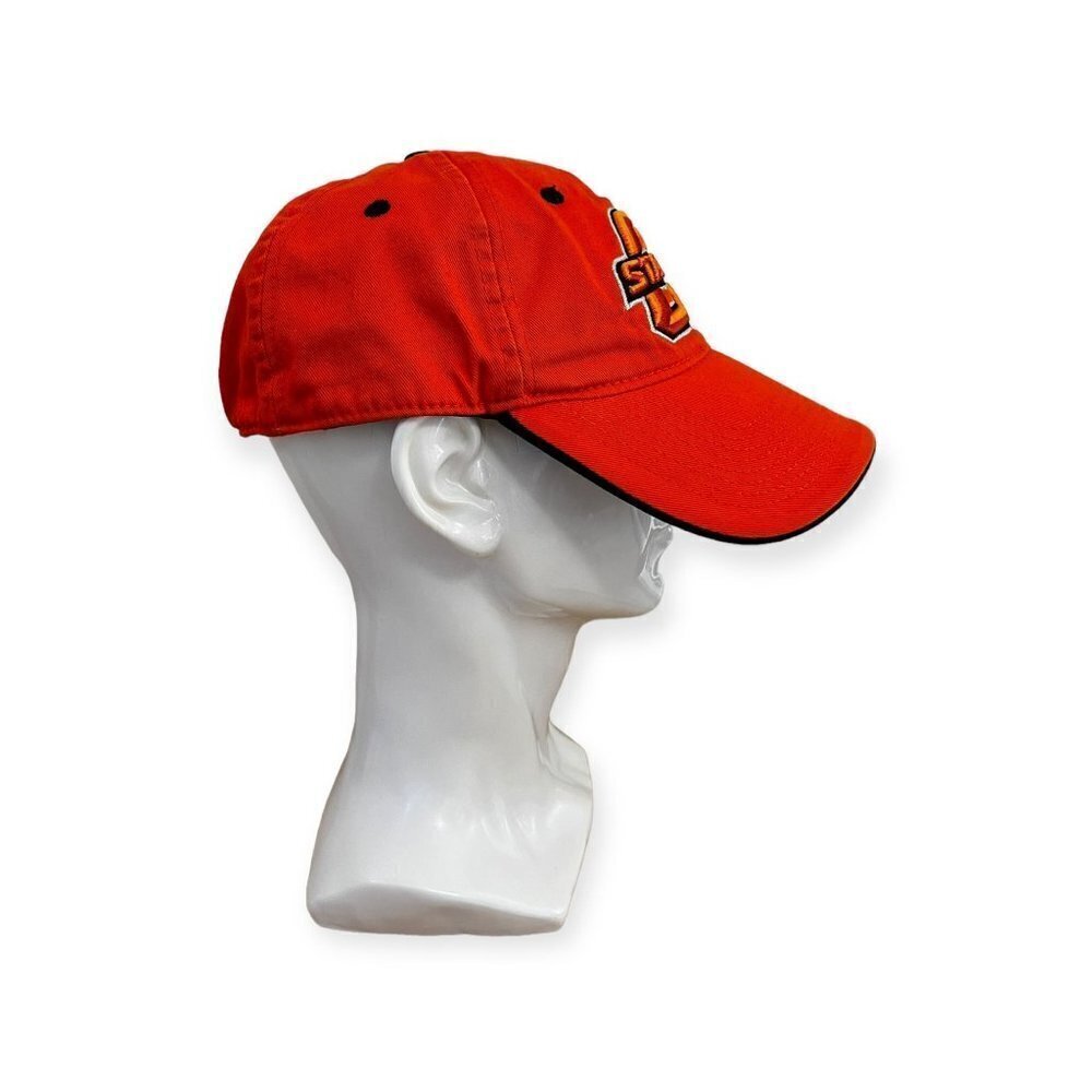 Oklahoma State University Fitted Embroidered Logo Strapback Hat - Picture 2 of 7